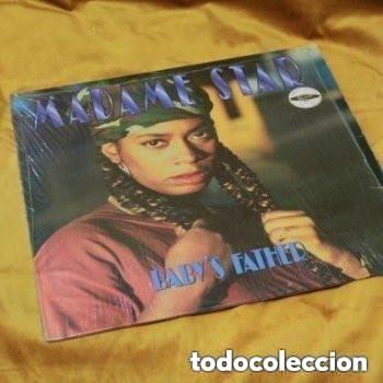 Discos de vinilo: Madame Star, Baby's father. 12&rdquo;. Cold chillin' records, 1994. Edici&oacute;n USA.