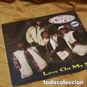 Discos de vinilo: XScape, Love on my mind. 12&rdquo;. Columbia records, 1994. Edici&oacute;n USA.
