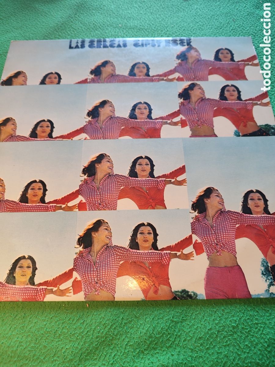 Discos de vinilo: Las Grecas - Gipsy Rock Original 1974