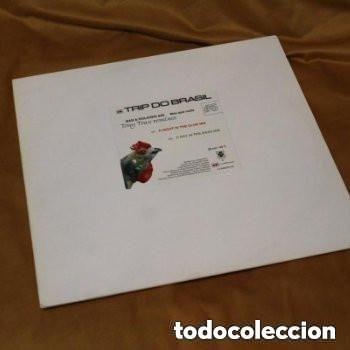 Discos de vinil: Bab&Rolando 808, Trip do brasil 5. 12&rdquo;. Krypton records, 1998. Edici&oacute;n Francia.
