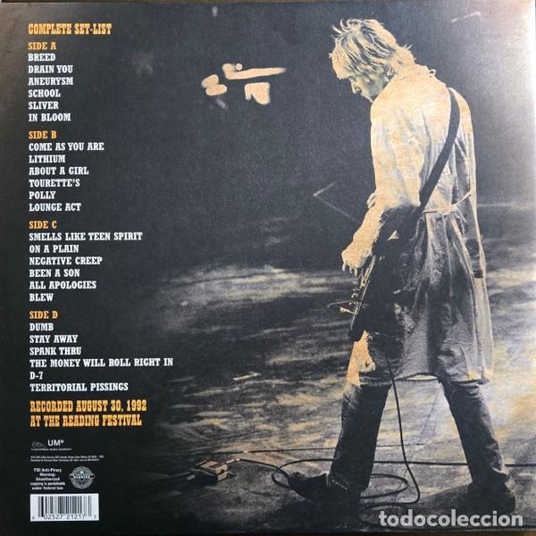 Discos de vinilo: NIRVANA live at reading - Foto 1