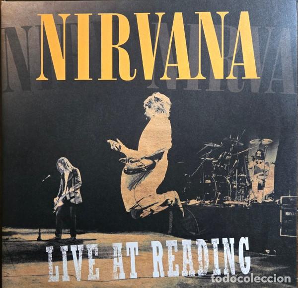 Discos de vinilo: NIRVANA live at reading - Foto 2