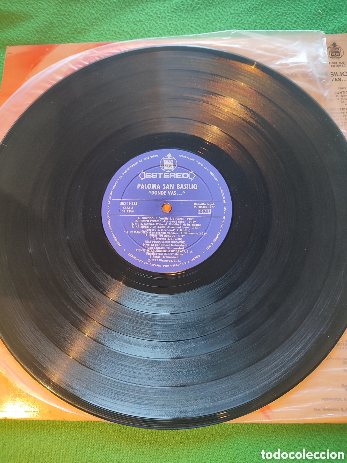 Discos de vinilo: Paloma San Basilio - Donde vas ? . - Foto 3