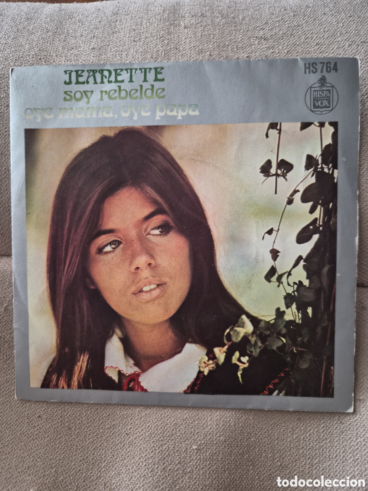 Discos de vinilo: Jeanette &ndash; Soy rebelde | Single 7&rdquo;
