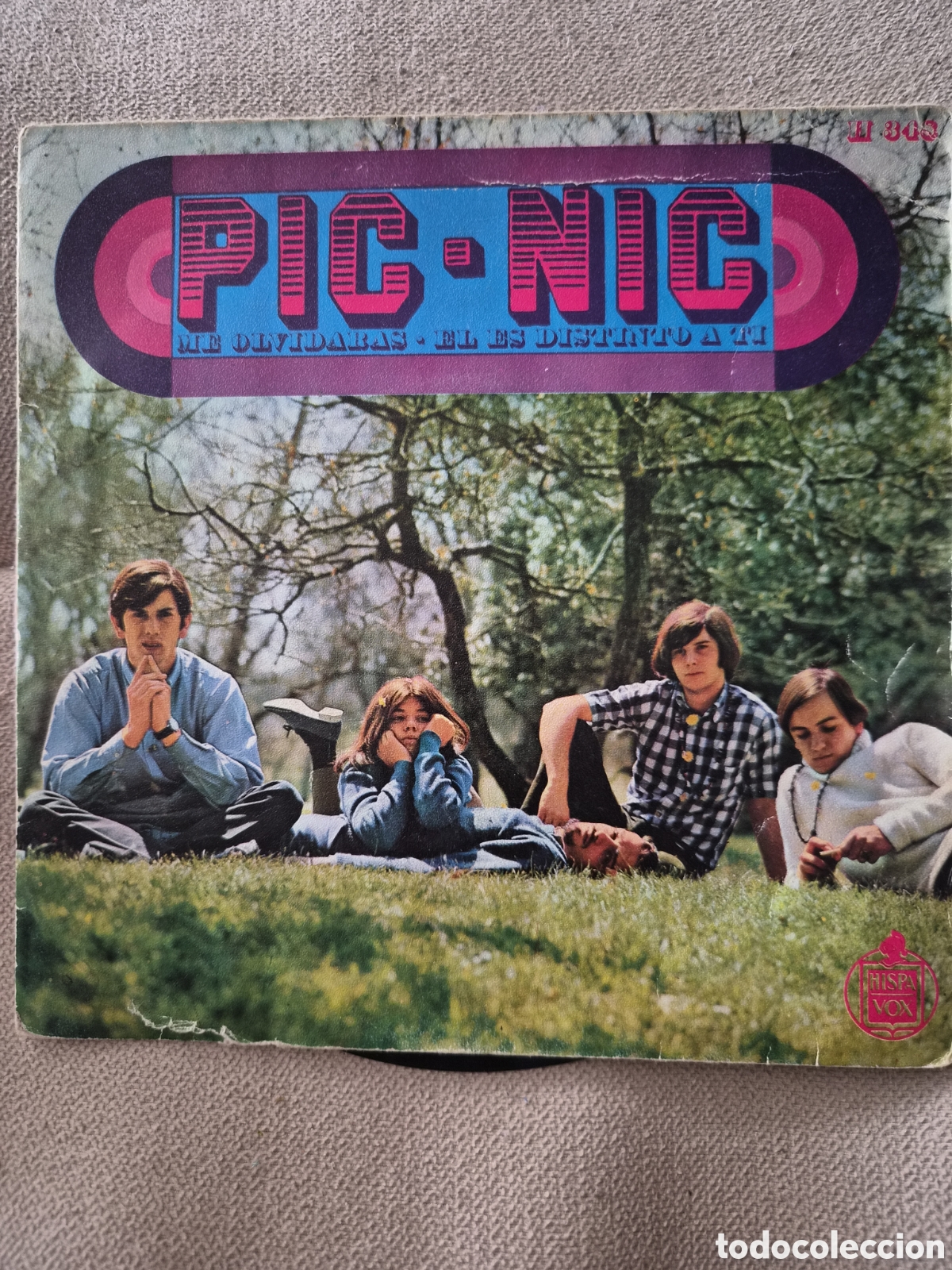 Discos de vinilo: Pic Nic con Jeannete Single