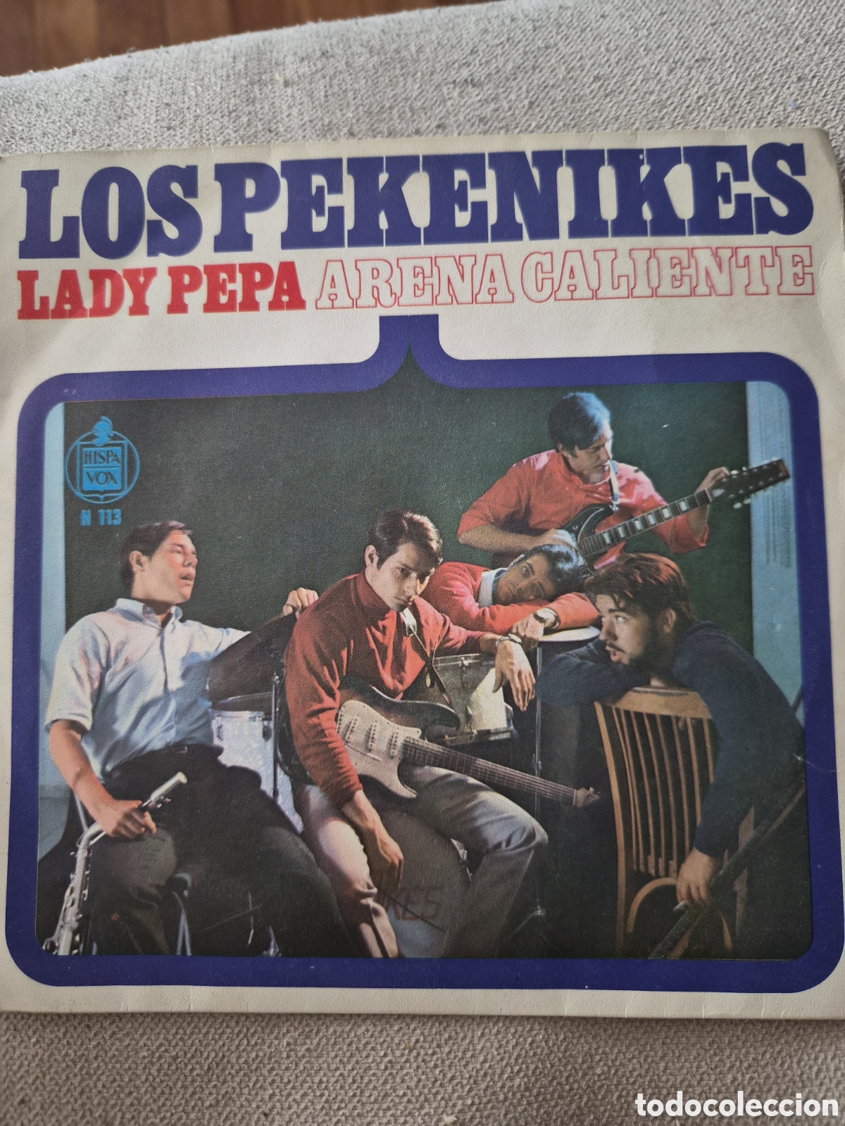 Discos de vinilo: Los Pekenikes &ndash; Lady Pepa | EP 7&rdquo;