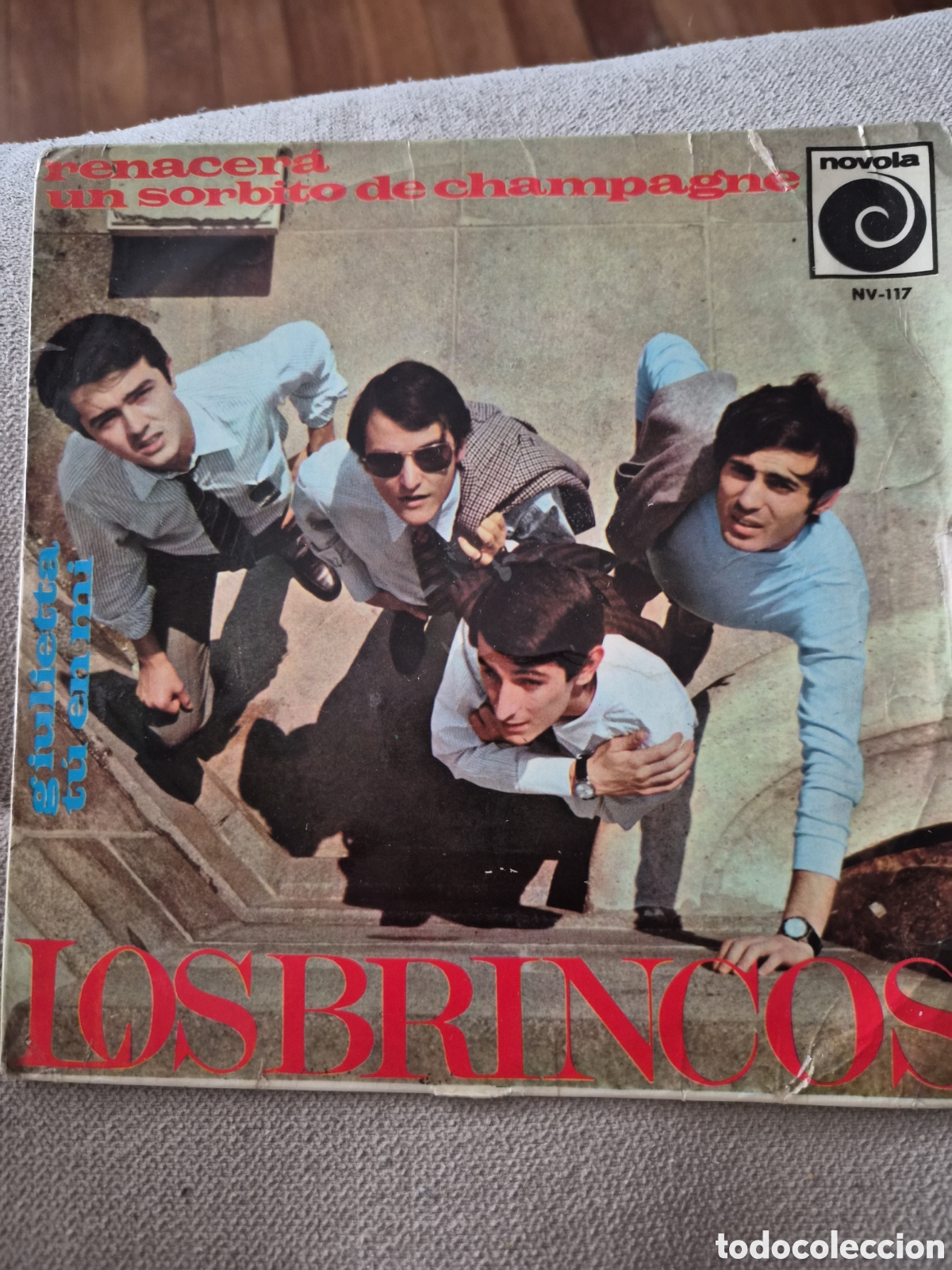 Discos de vinilo: Los Brincos Renacera