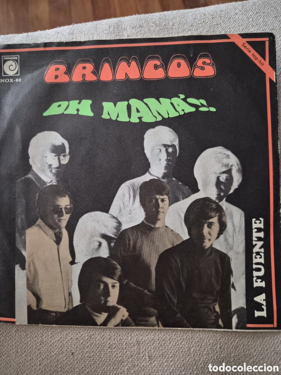Discos de vinilo: Los Brincos &ndash; Oh Mam&aacute;! | Single 7&rdquo;