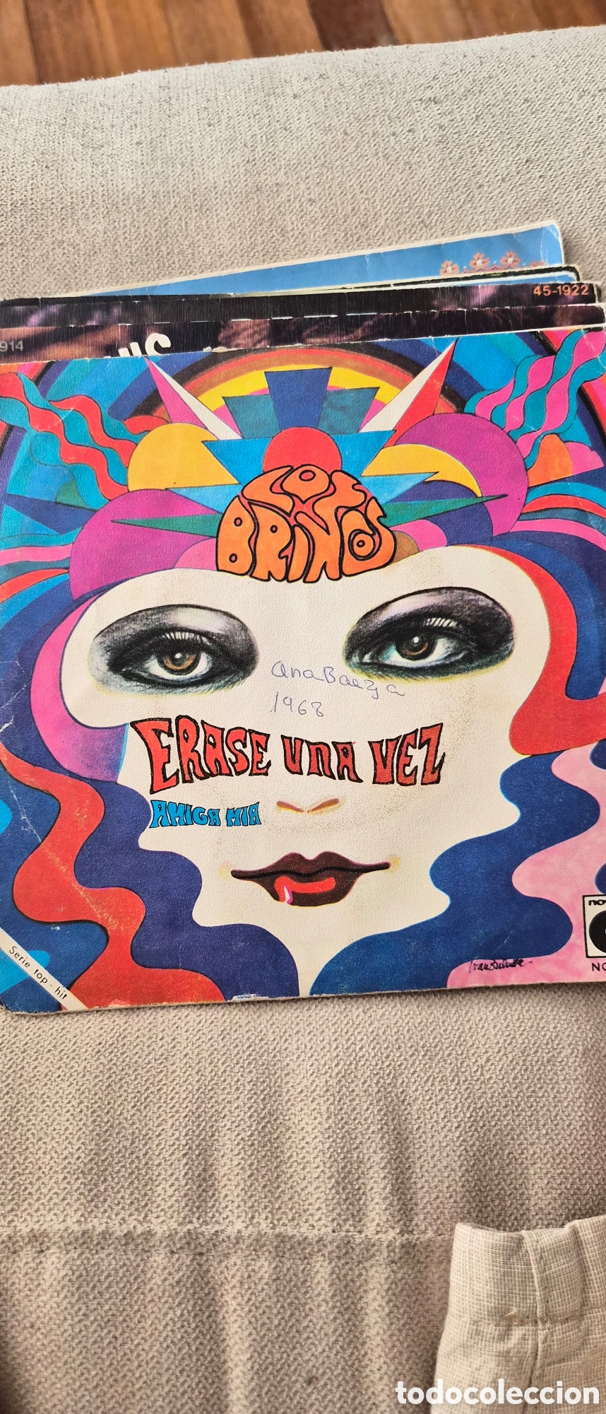 Discos de vinilo: Los Brincos &ndash; Oh Mam&aacute;! | Single 7&rdquo;