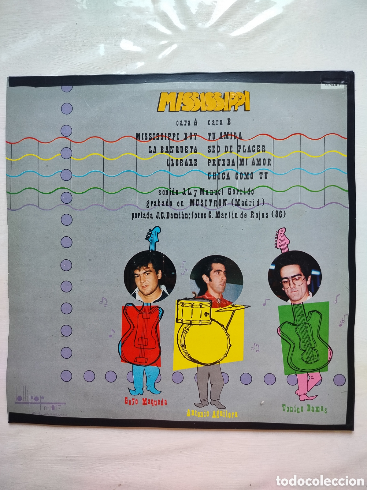Discos de vinilo: Mississippi Mini Album - Foto 2