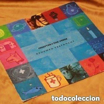 Discos de vinilo: Chapter & The Verse, Renewed testament. Ten records, 1992. Edici&oacute;n UK.