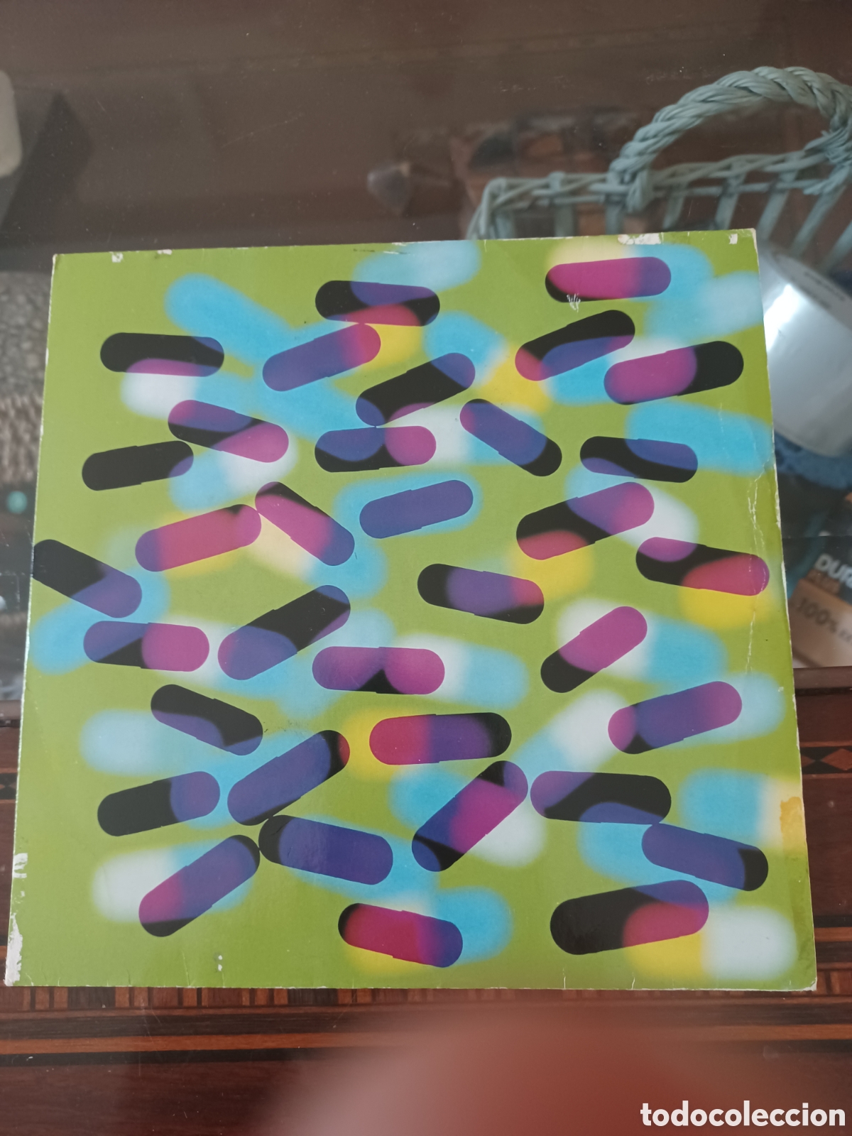 Discos de vinilo: New Order Fine Time Dont do it 1988 factory 223-7