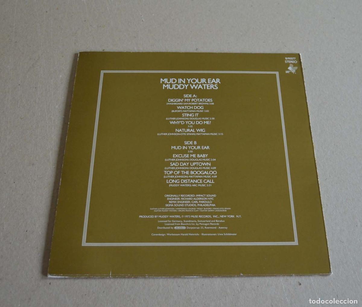 Discos de vinilo: MUDDY WATERS - MUD IN YOUR EAR - Foto 2