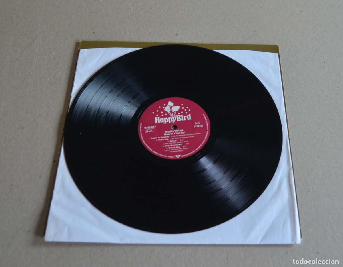 Discos de vinilo: MUDDY WATERS - MUD IN YOUR EAR - Foto 3