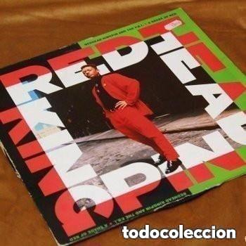Discos de vinilo: Redhead Kingpin & The F.B.I., A shade of red. Ten Records, 1989. Edici&oacute;n inglesa.