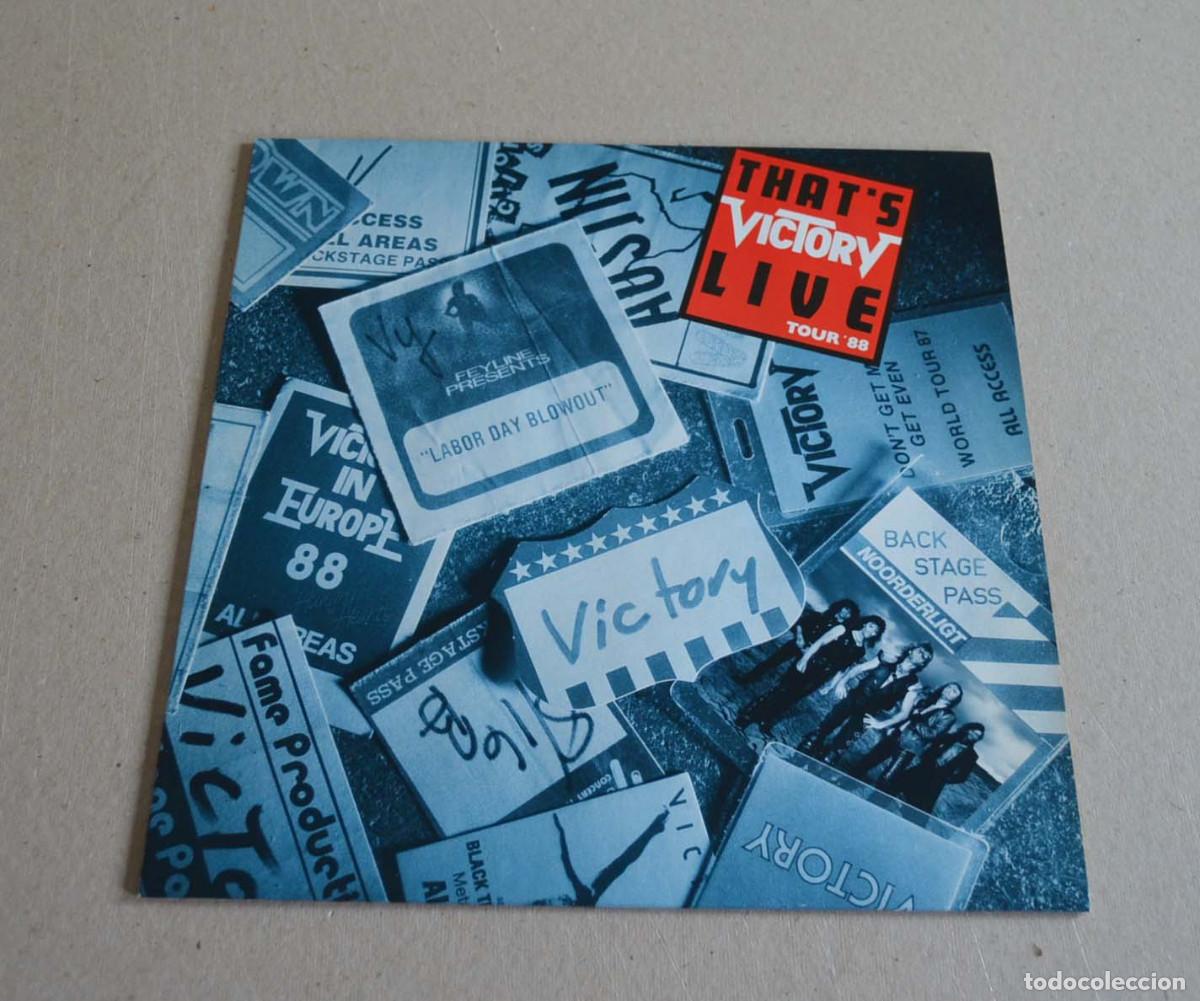 Discos de vinilo: VICTORY - THAT'S LIVE