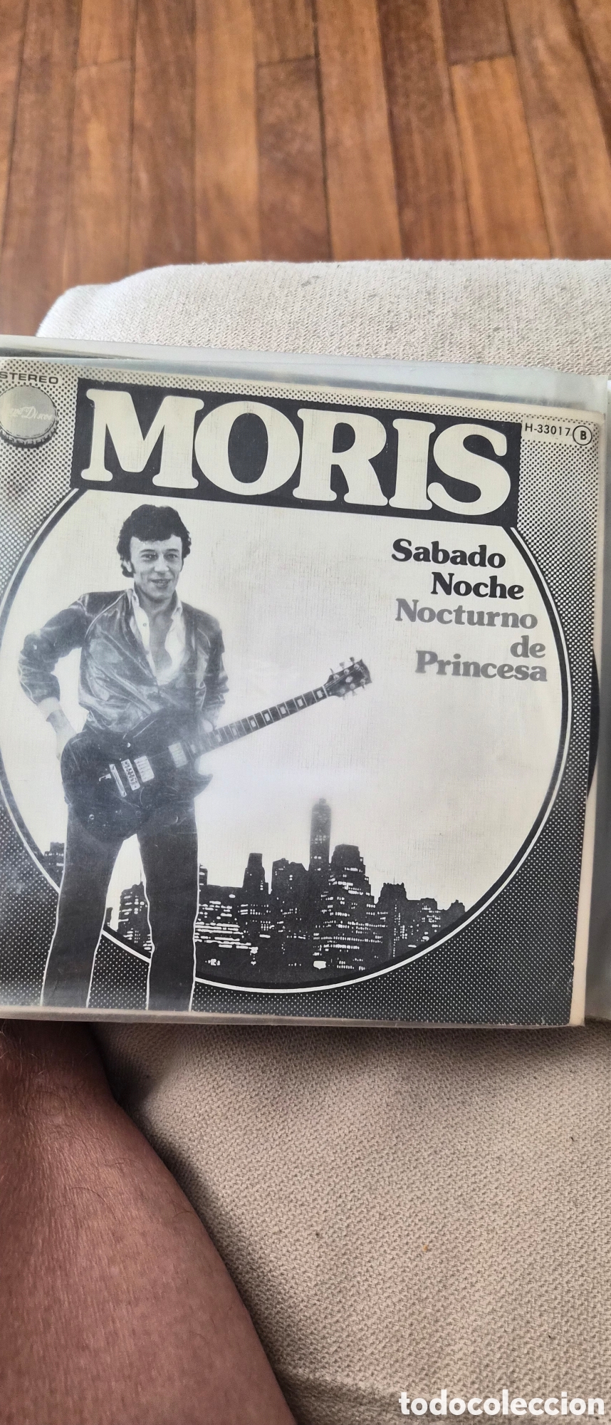 Discos de vinilo: Moris S&aacute;bado a la Noche