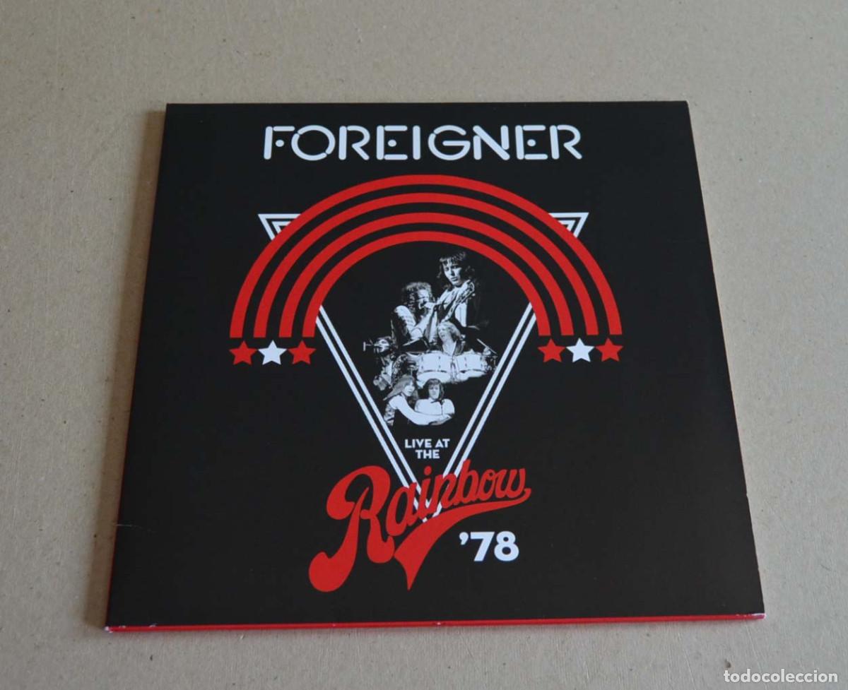 Discos de vinilo: FOREIGNER - LIVE AT THE RAINBOW '78 (DOBLE DISCO)