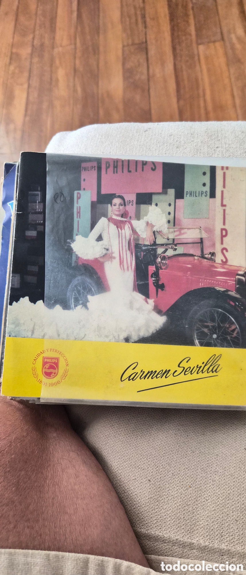 Discos de vinilo: Carmen Sevilla &ndash; Philips (1891&ndash;1966)