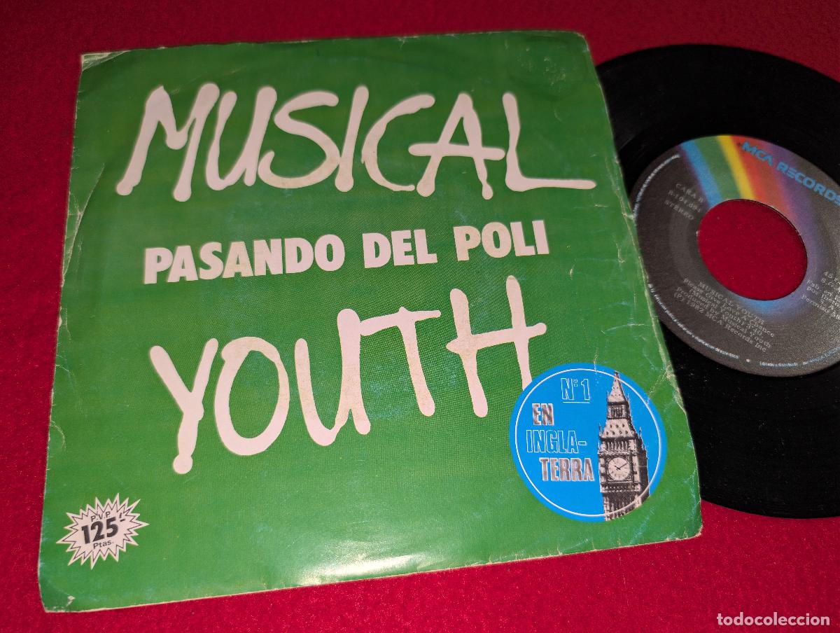 Discos de vinilo: MUSICAL YOUTH Pass the dutchie/Please give love a chance 7'' SINGLE 1982 MCA ESPA&Ntilde;A SPAIN