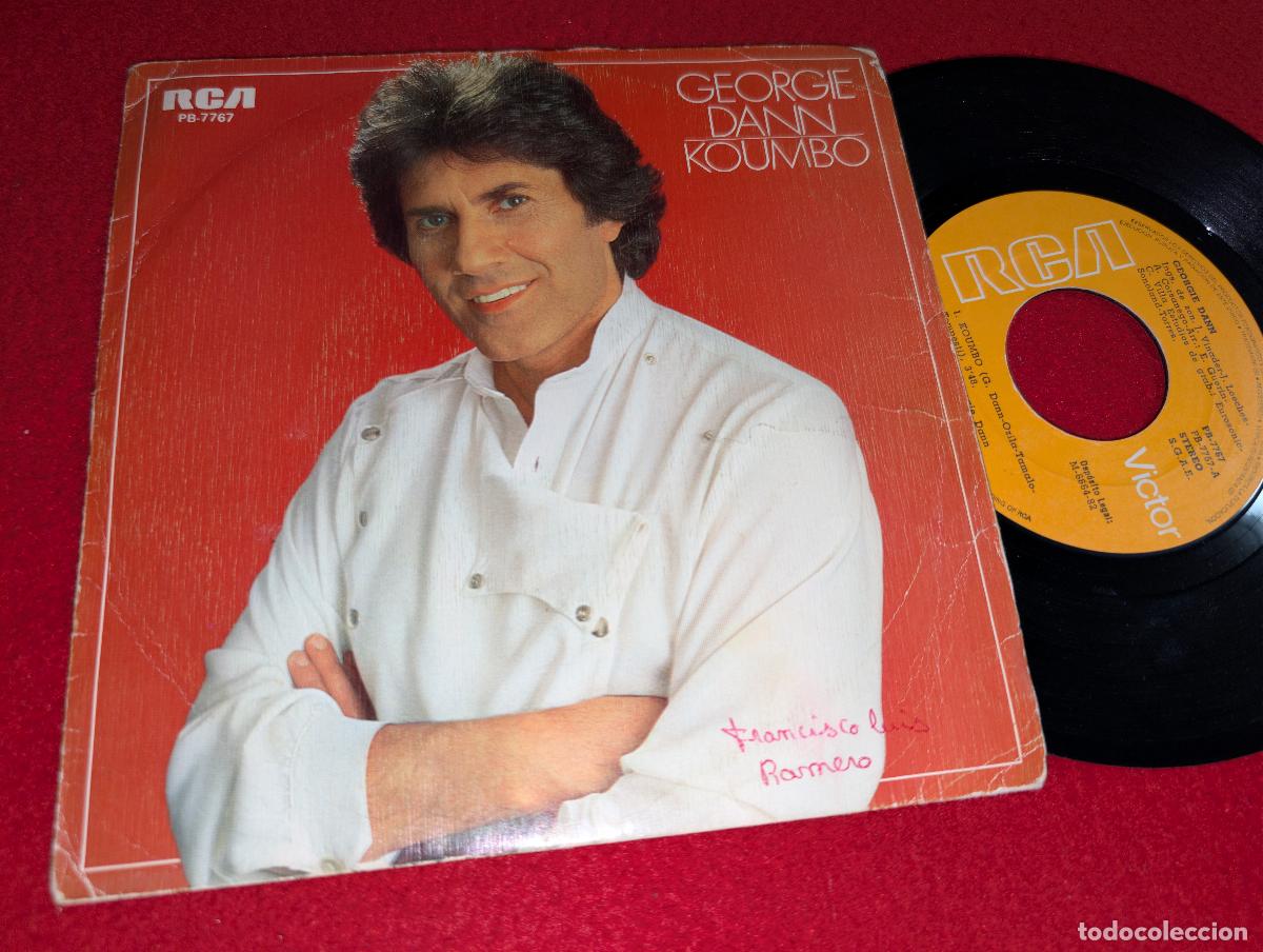 Discos de vinilo: GEORGIE DANN Koumbo/La paloma es America 7'' SINGLE 1982 RCA SPAIN