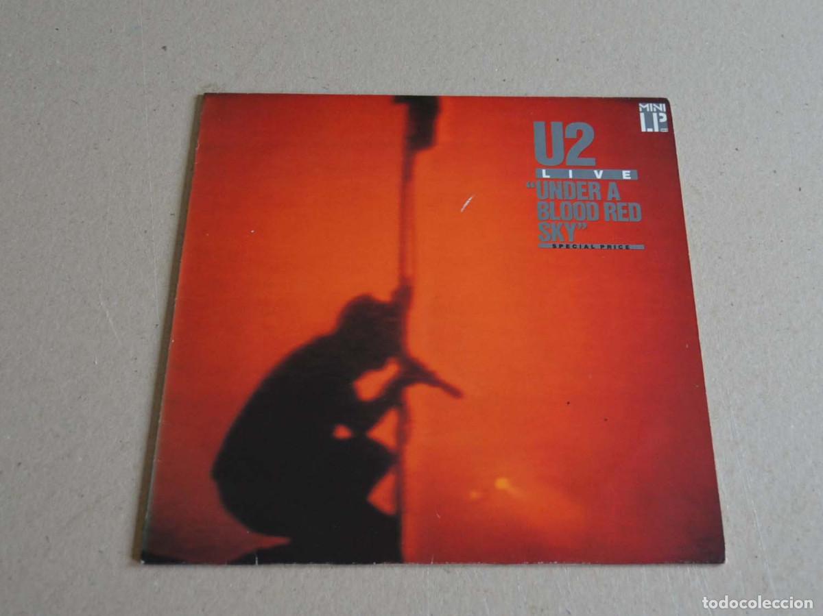 Discos de vinilo: U2 - UNDER A BLOOD RED SKY