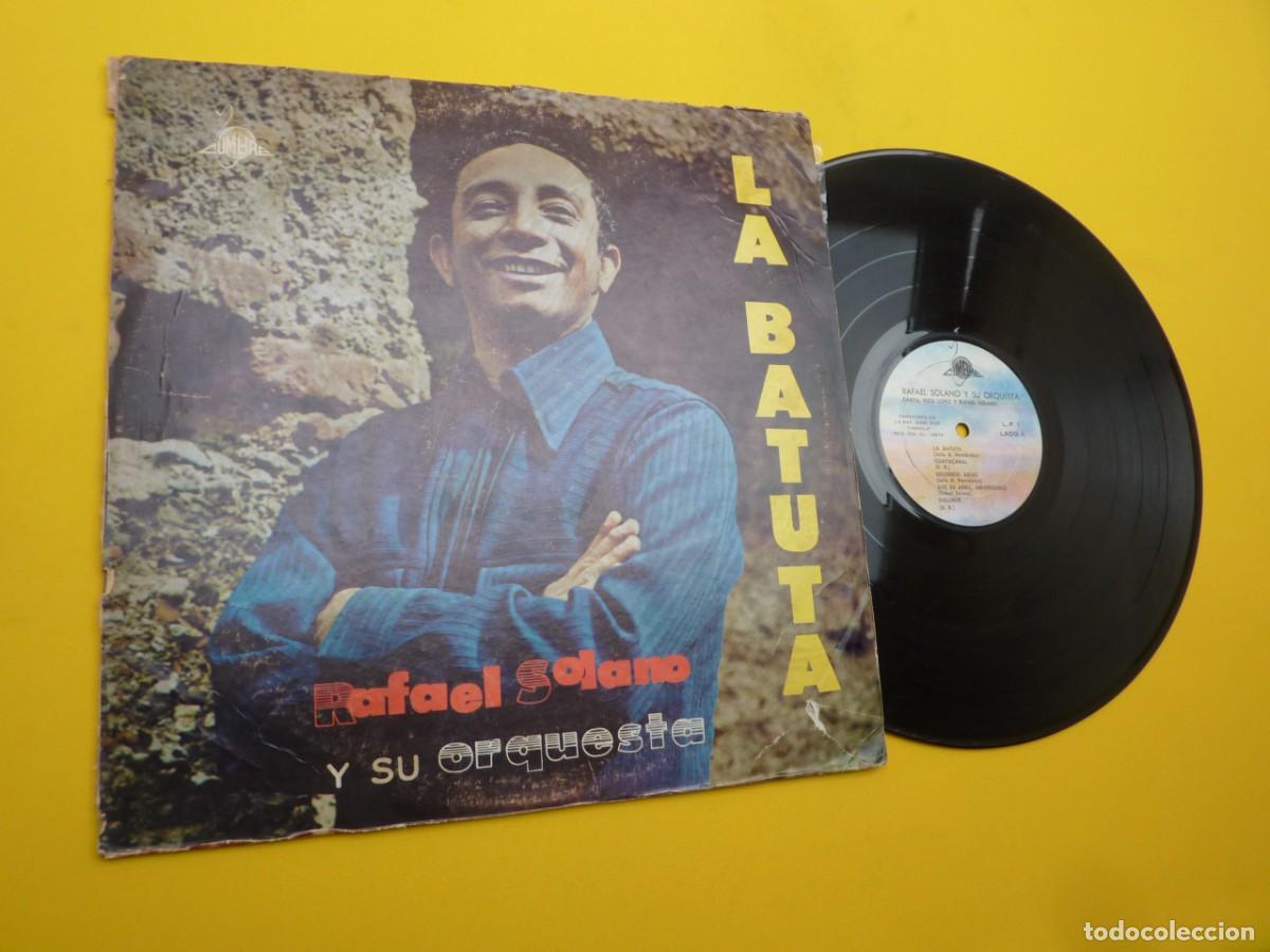 Discos de vinilo: LP RAFAEL SOLANO - La Batuta - REPUBLICA DOMINICANA - LPD-1 (VG/G) 5