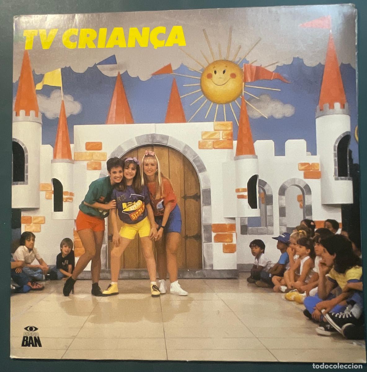 Discos de vinilo: TV CRIAN&Ccedil;A / (PARA LISTADO VER FOTOS) / LP DISCO BAN 1987 / BRASIL