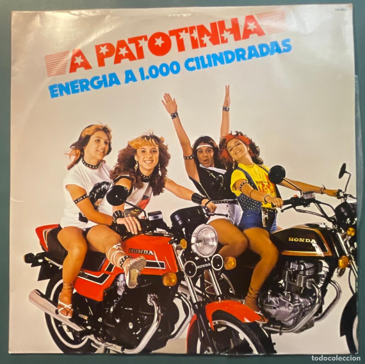 Discos de vinilo: A PATOTINHA / ENERGIA A 1.000 CILINDRADAS / LP RCA 1982 / BRASIL