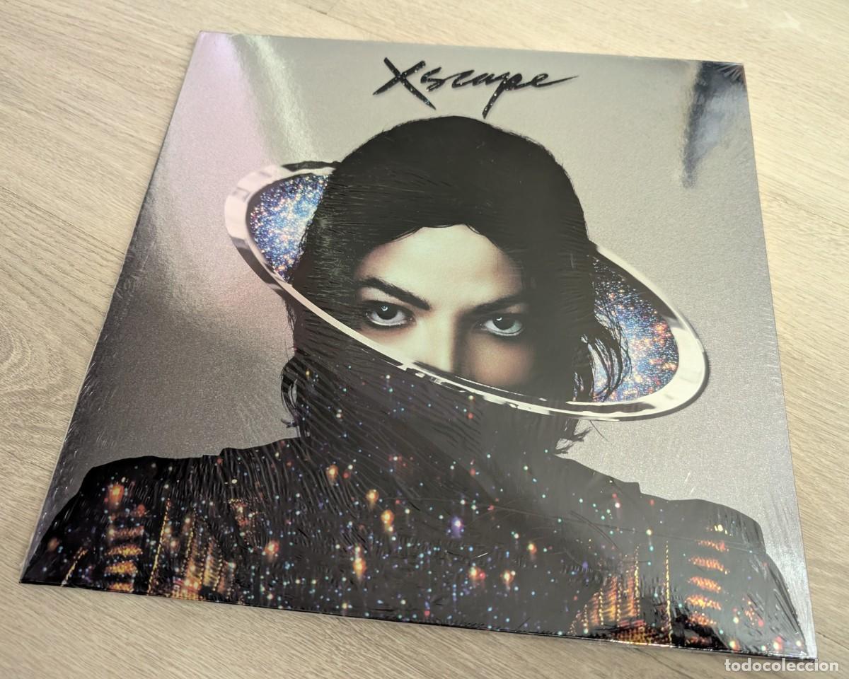 Discos de vinilo: MICHAEL JACKSON - XSCAPE ..LP DE SONY MUSIC - 2014 - 9 TEMAS .. NUEVO - PRECINTADO