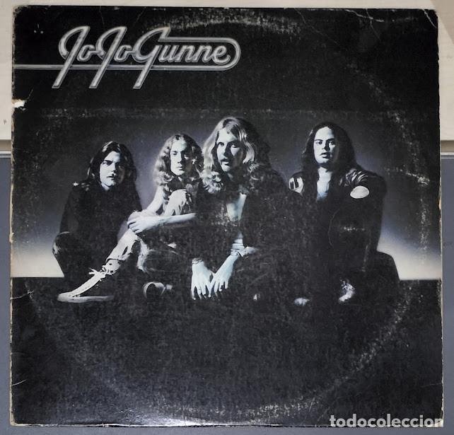 Discos de vinilo: Jo Jo Gunne - Bite Down Hard - LP Asylum Records ref. SD 5065. Ed. US 1973.