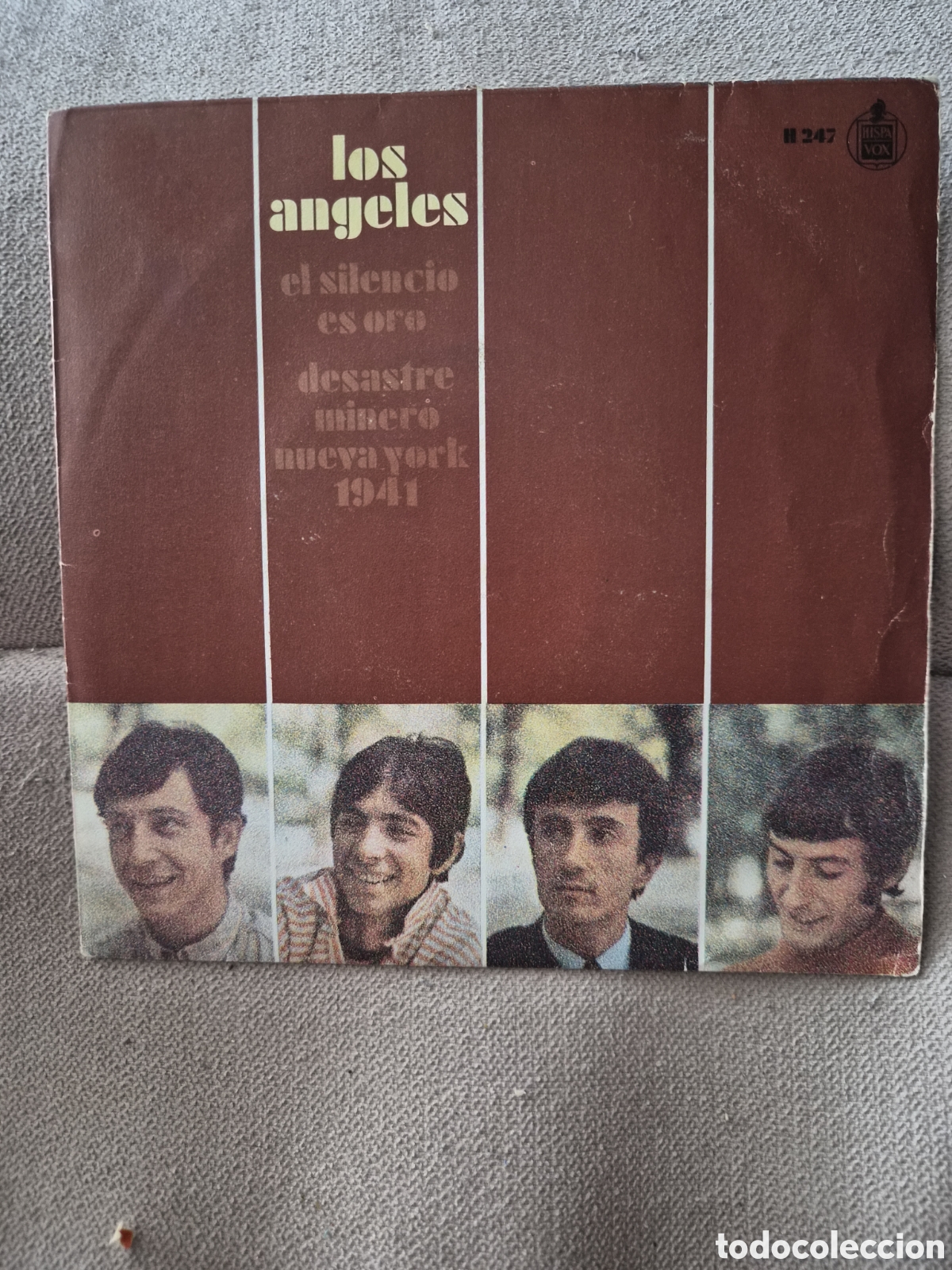 Discos de vinilo: Los &Aacute;ngeles &ndash; El silencio es oro