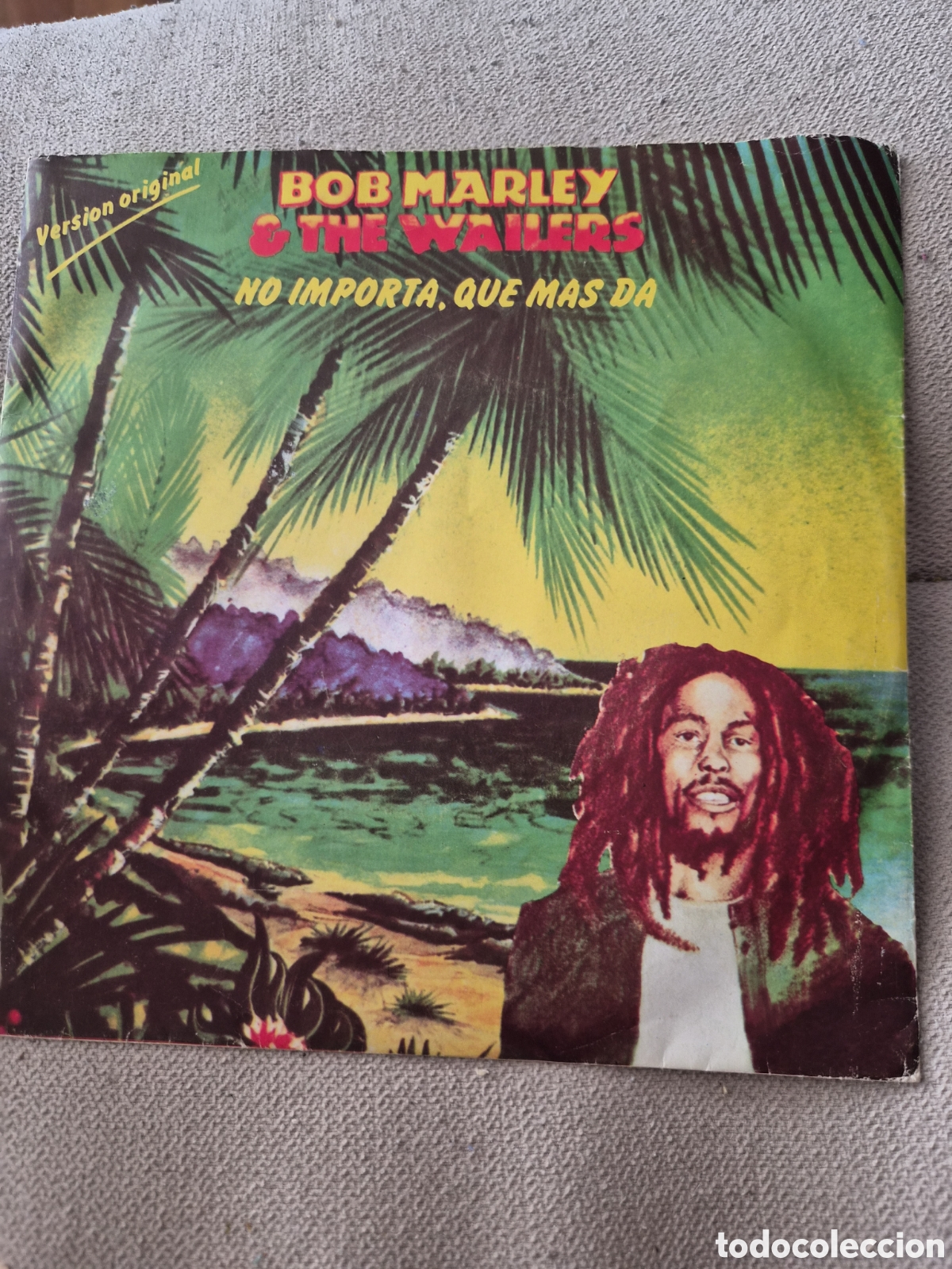 Discos de vinilo: Bob Marley & The Wailers &ndash; No Woman, No Cry