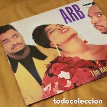 Discos de vinilo: Arb, The hard and soft. LP. Motown records, 1991. Edici&oacute;n USA.