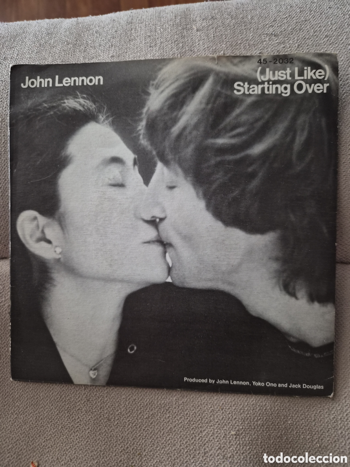 Discos de vinilo: John Lennon &ndash; (Just Like) Starting Over - Foto 1