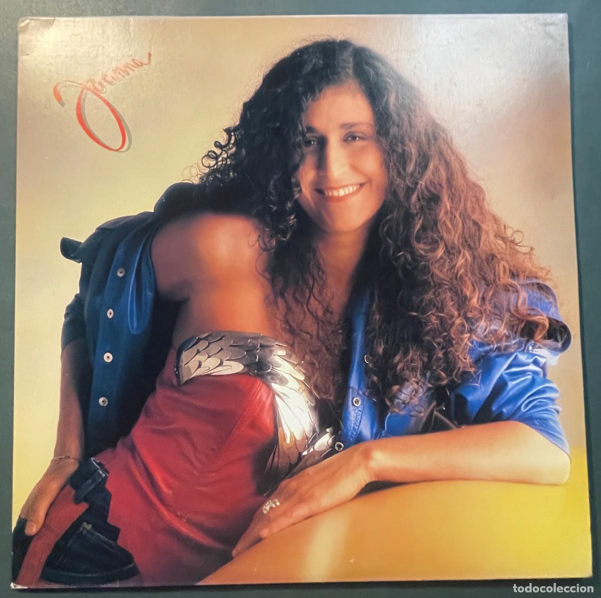 Discos de vinil: JOANNA / JOANNA / LP RCA 1988 / BRASIL