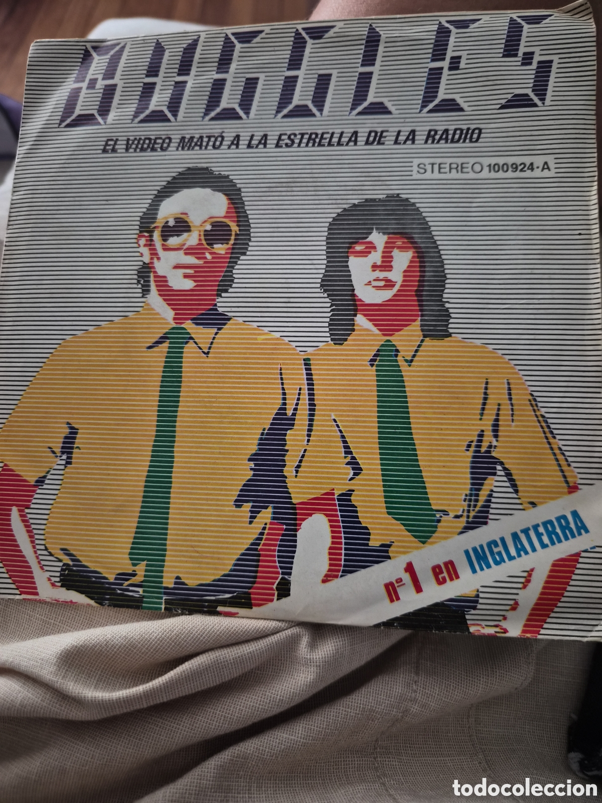 Discos de vinilo: The Buggles &ndash; El v&iacute;deo mat&oacute; a la estrella de la radio (Video Killed the Radio Star)