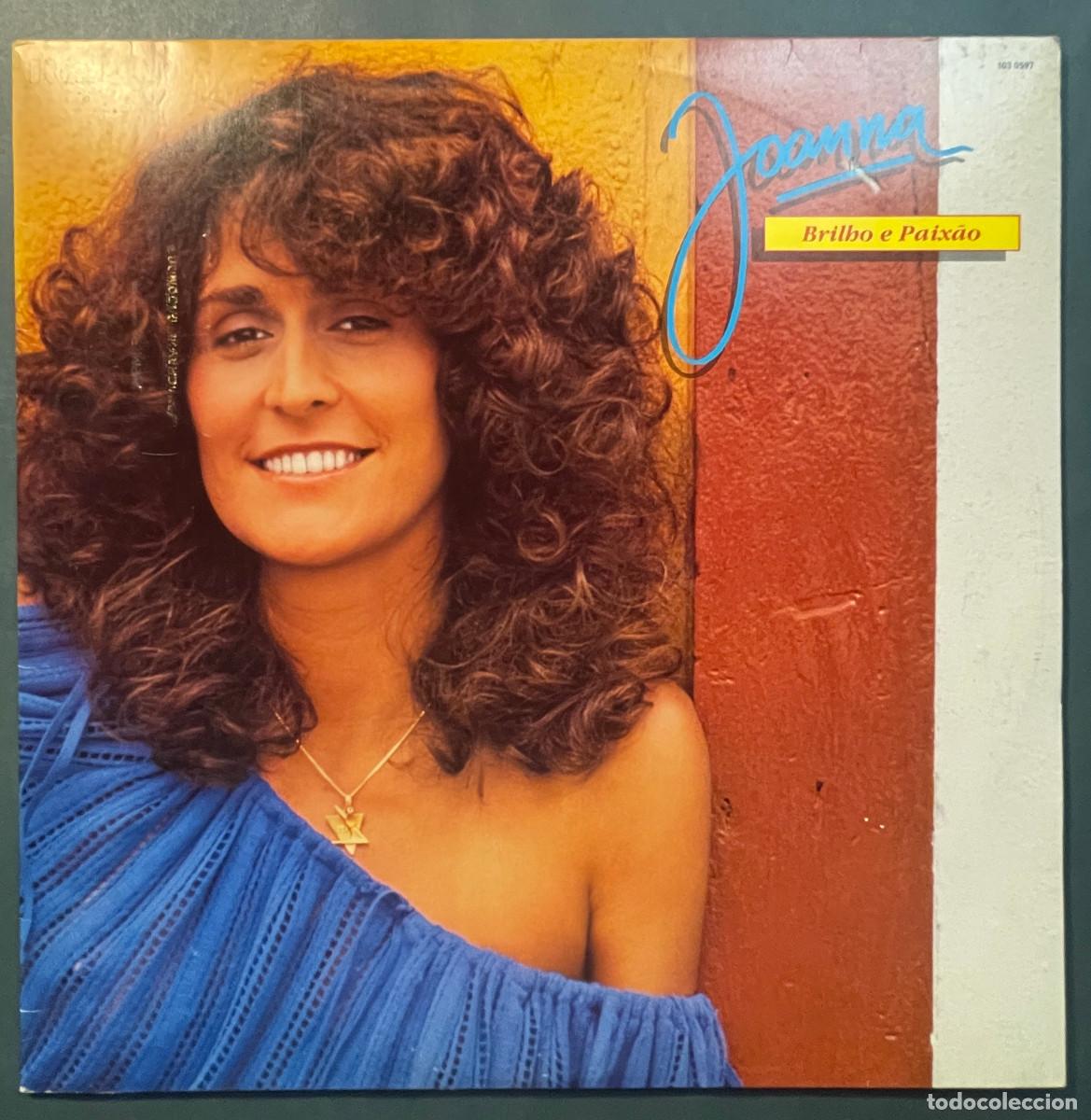 Discos de vinil: JOANNA / BRILBO E PAIXAO / LP RCA 1983 / BRASIL