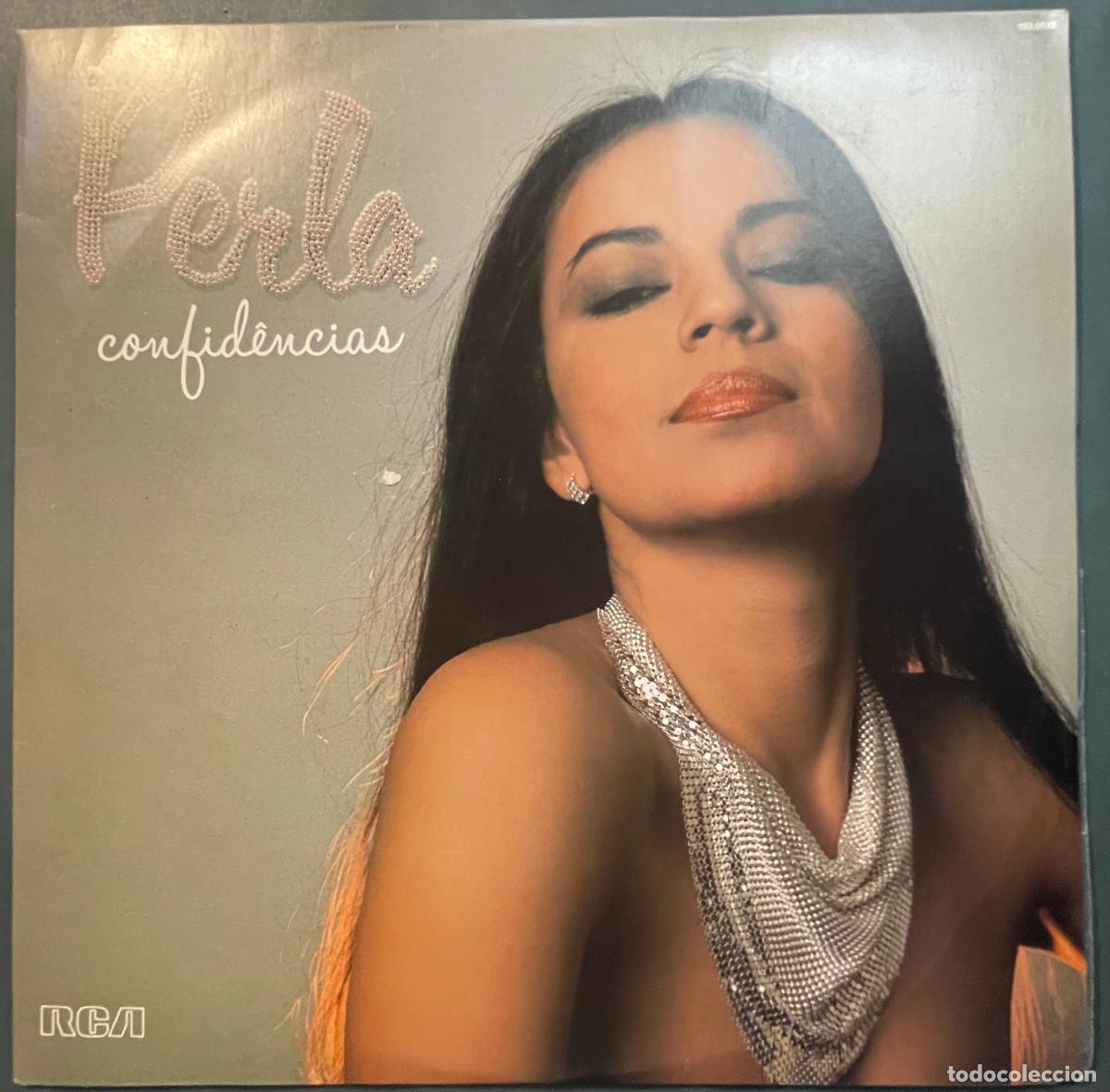 Discos de vinilo: PERLA / CONFIDENCIAS / LP RCA 1982 / BRASIL - Foto 1
