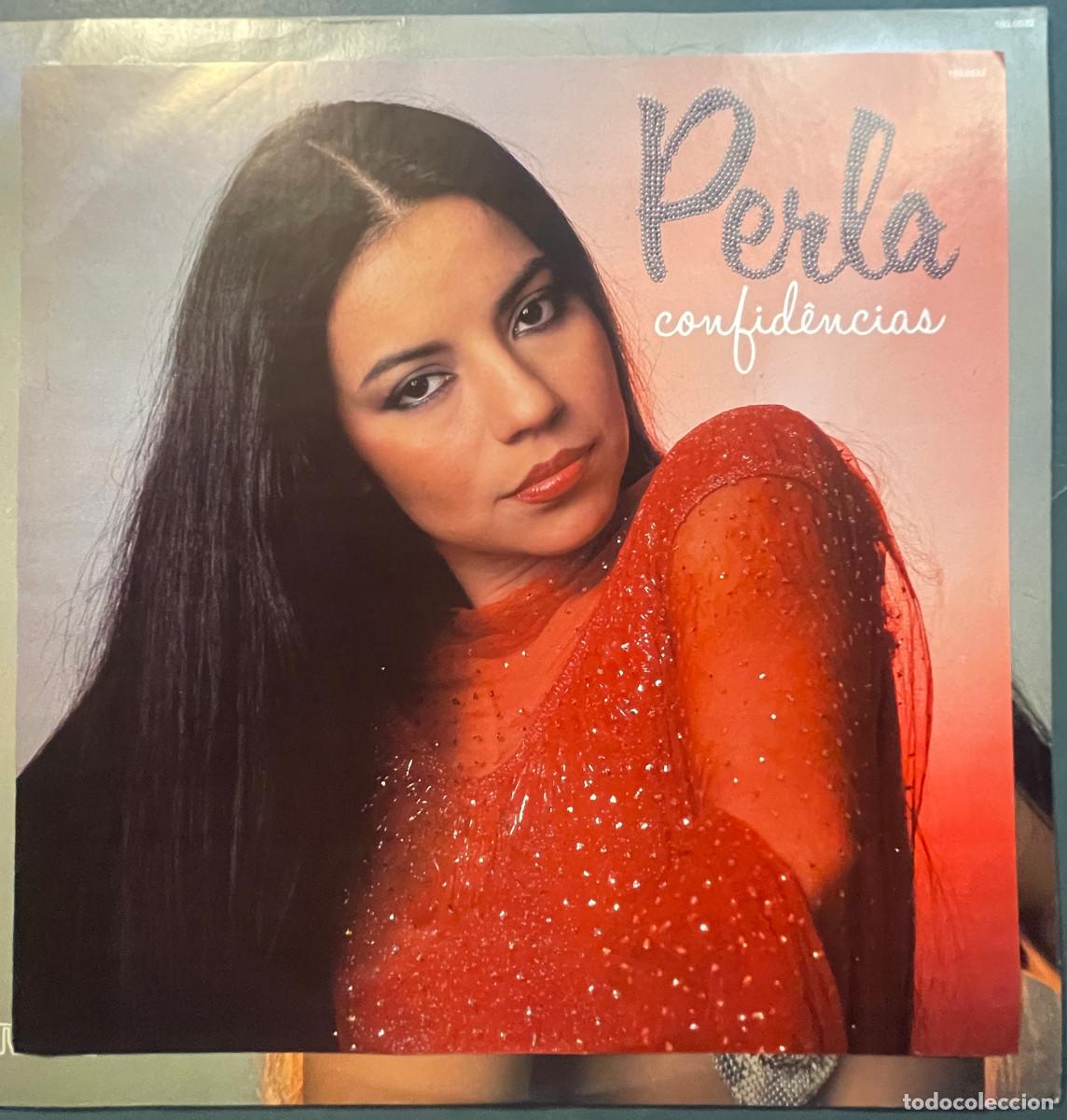 Discos de vinilo: PERLA / CONFIDENCIAS / LP RCA 1982 / BRASIL - Foto 3