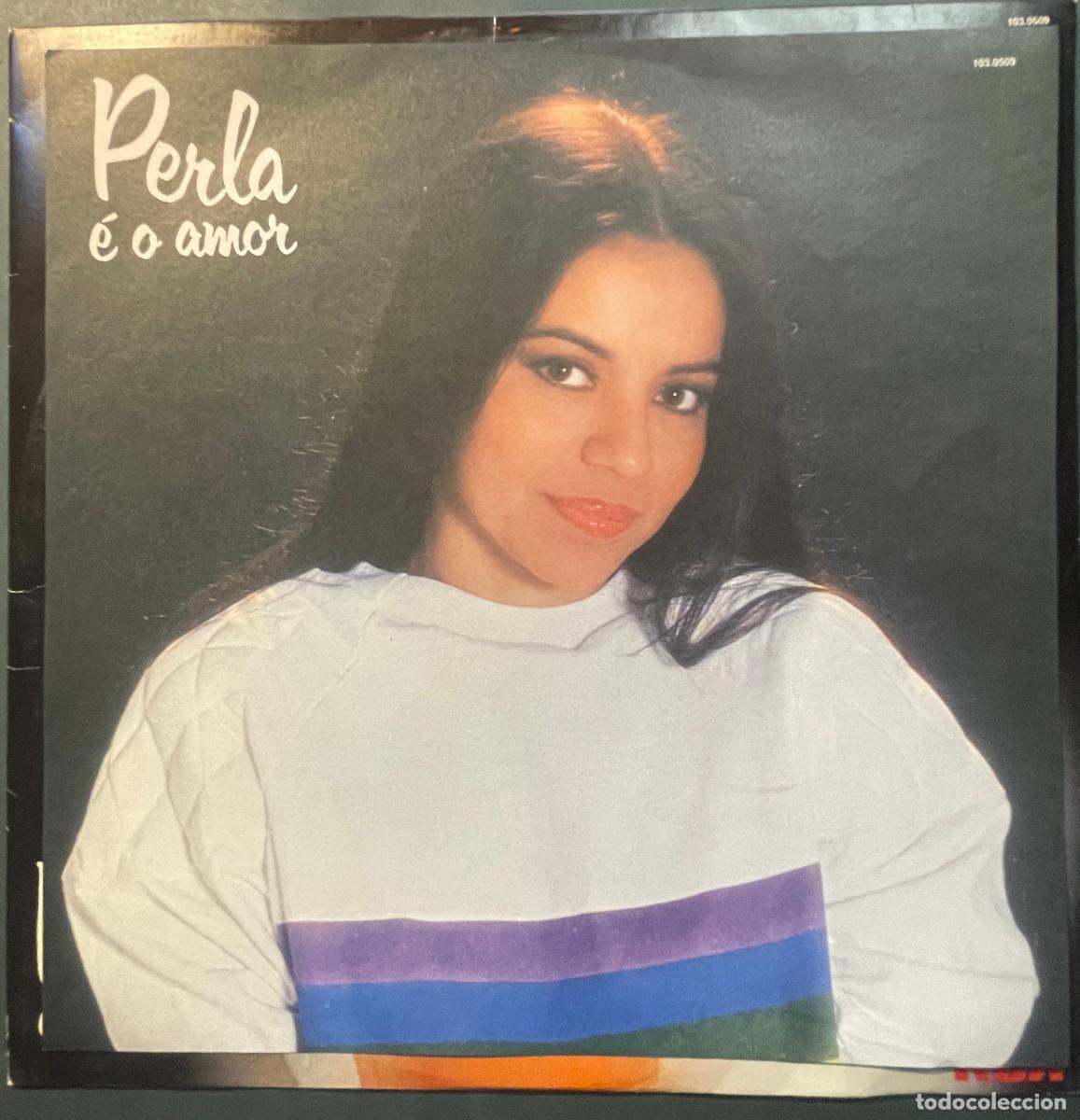 Discos de vinilo: PERLA / E O AMOR / LP RCA 1981 / BRASIL - Foto 3