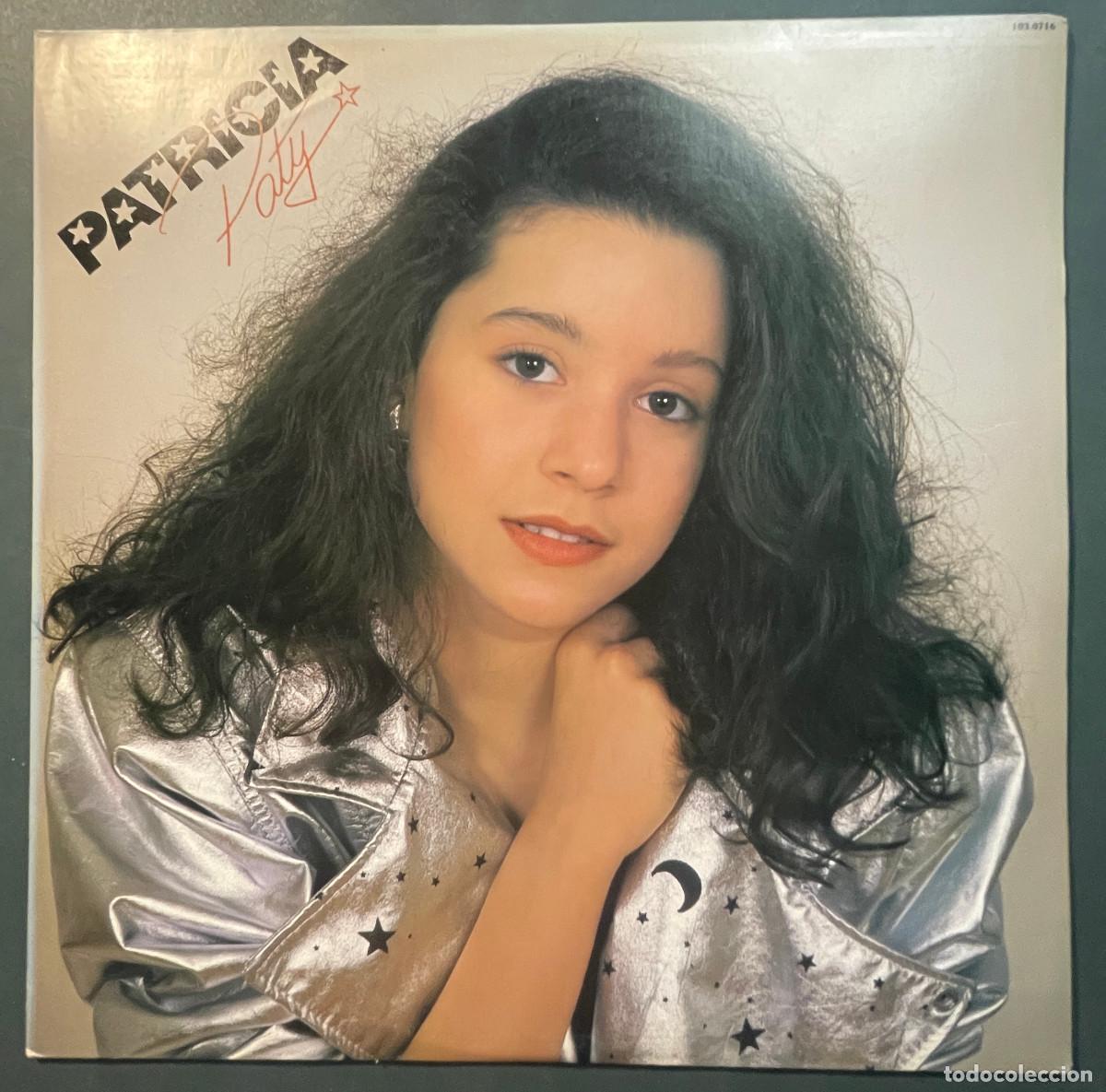 Discos de vinil: PATRICIA / PATY / LP RCA 1987 / BRASIL