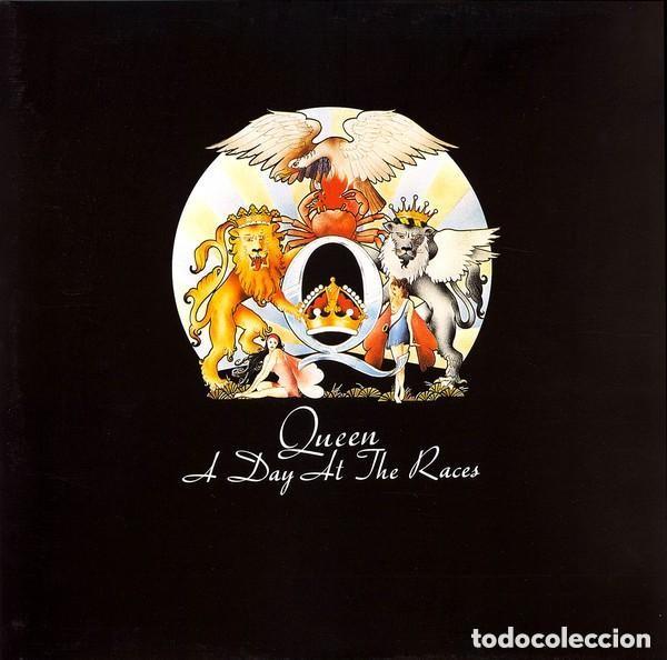 Discos de vinil: QUEEN - A DAY AT THE RACES ..LP GATEFOLD - EMI - U.K - NUEVA EDICION 2015 ..COMPLETAMENTE NUEVO