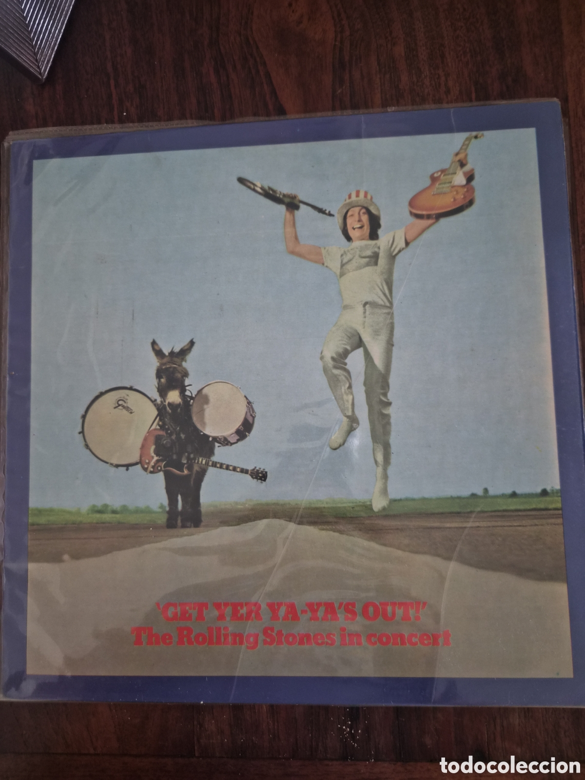 Discos de vinilo: The Rolling Stones &ndash; Get Yer Ya-Ya's Out! The Rolling Stones in Concert