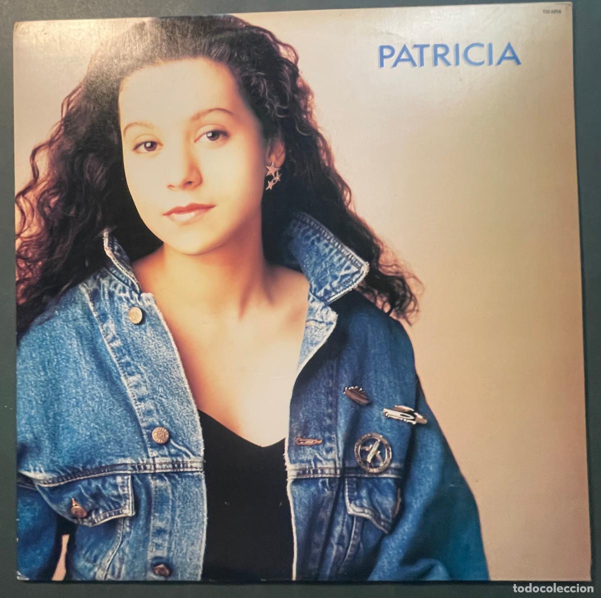 Discos de vinil: PATRICIA / PATRICIA / LP RCA 1988 / BRASIL