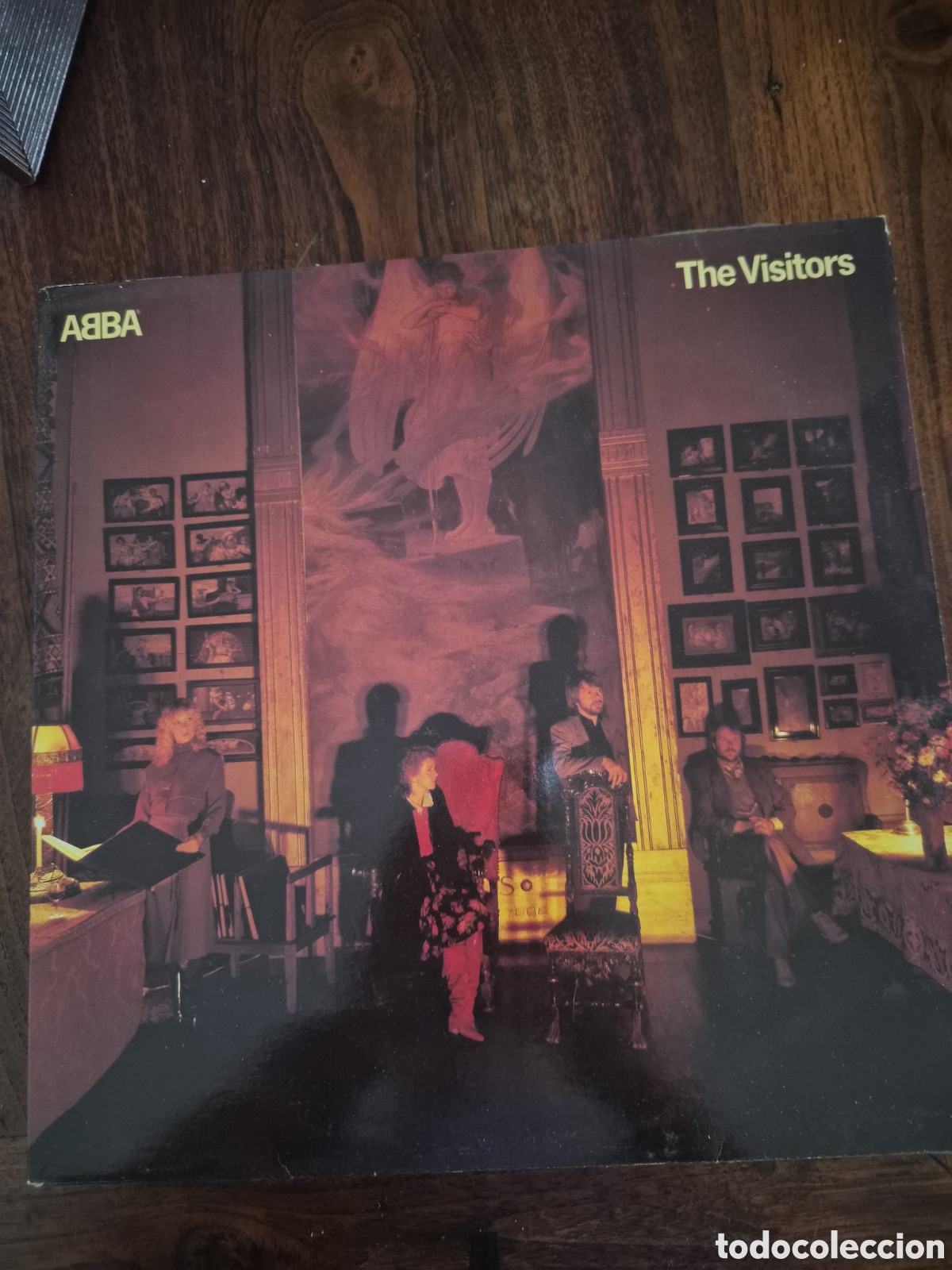 Discos de vinilo: ABBA &ndash; The Visitors (1981) - Foto 1