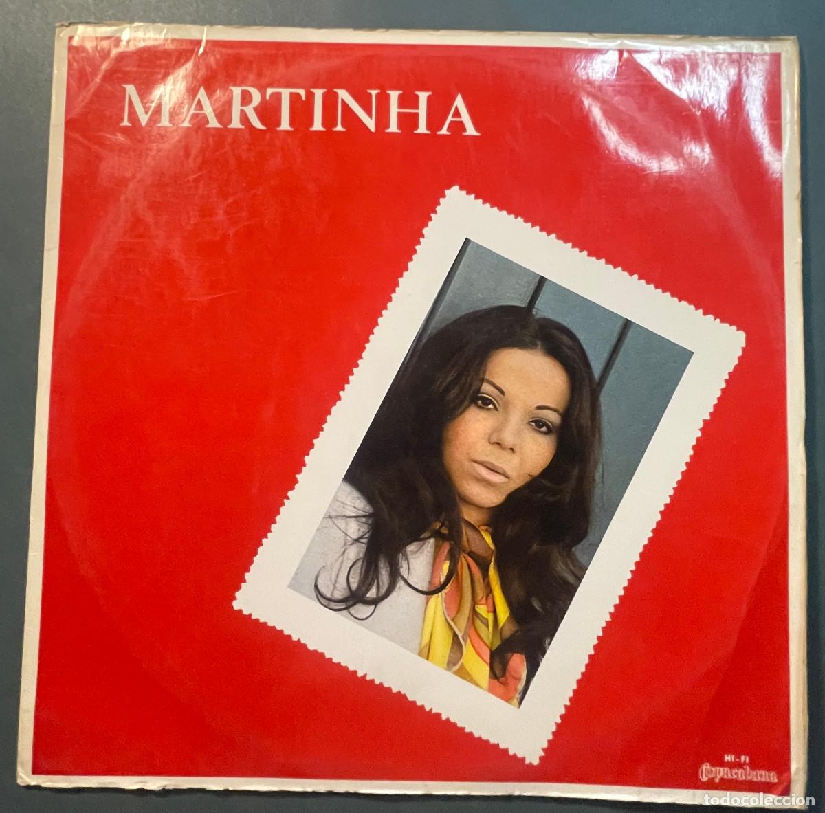Discos de vinil: MARTINHA / MARTINHA / LP COPACABANA 1969 / BRASIL