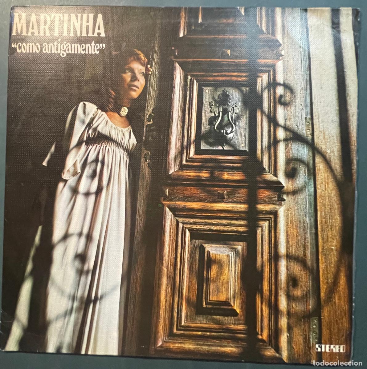 Discos de vinil: MARTINHA / COMO ANTIGAMENTE / LP CONTINENTAL 1974 / BRASIL