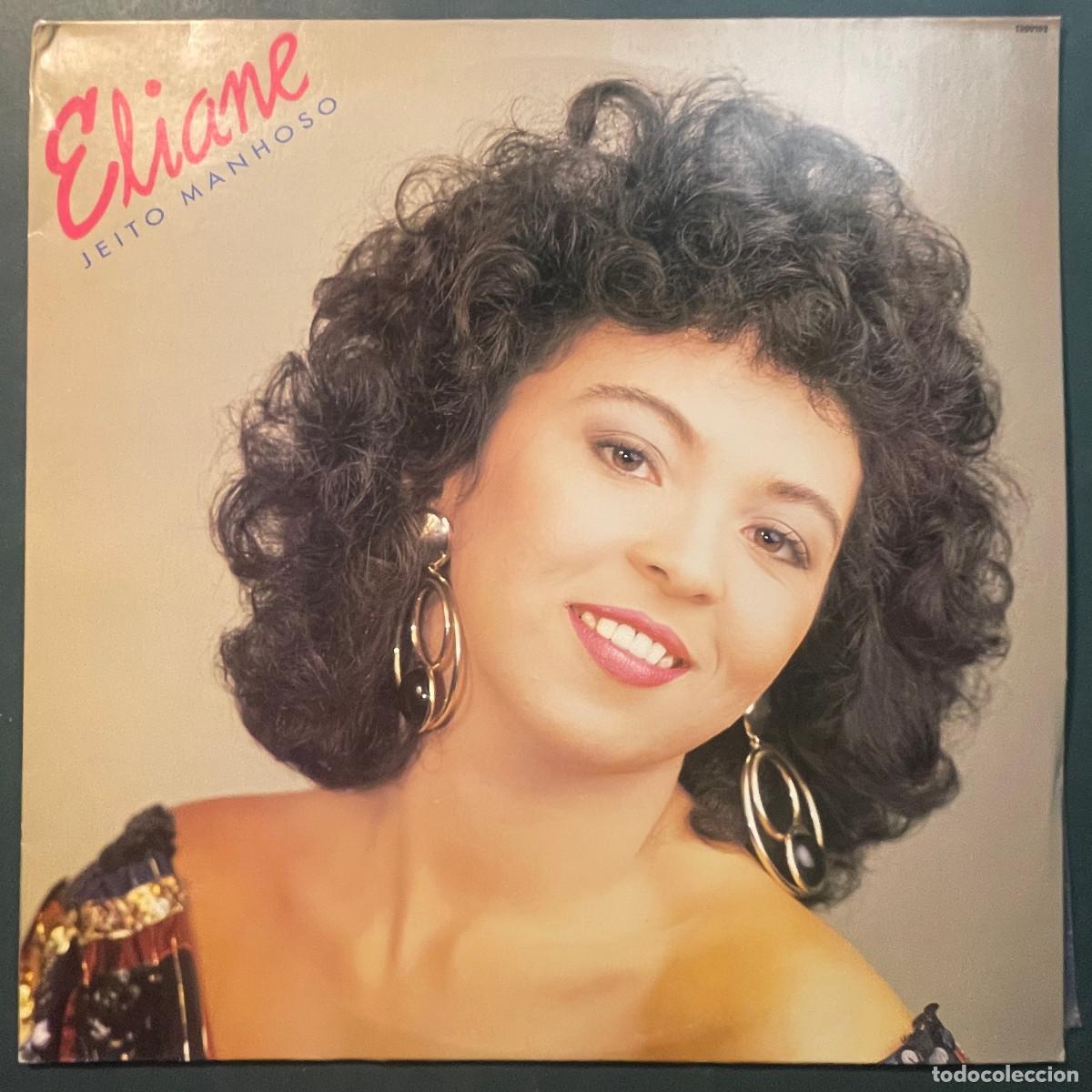 Discos de vinil: ELIANE / JEITO MANHOSO / LP RCA 1990 / BRASIL