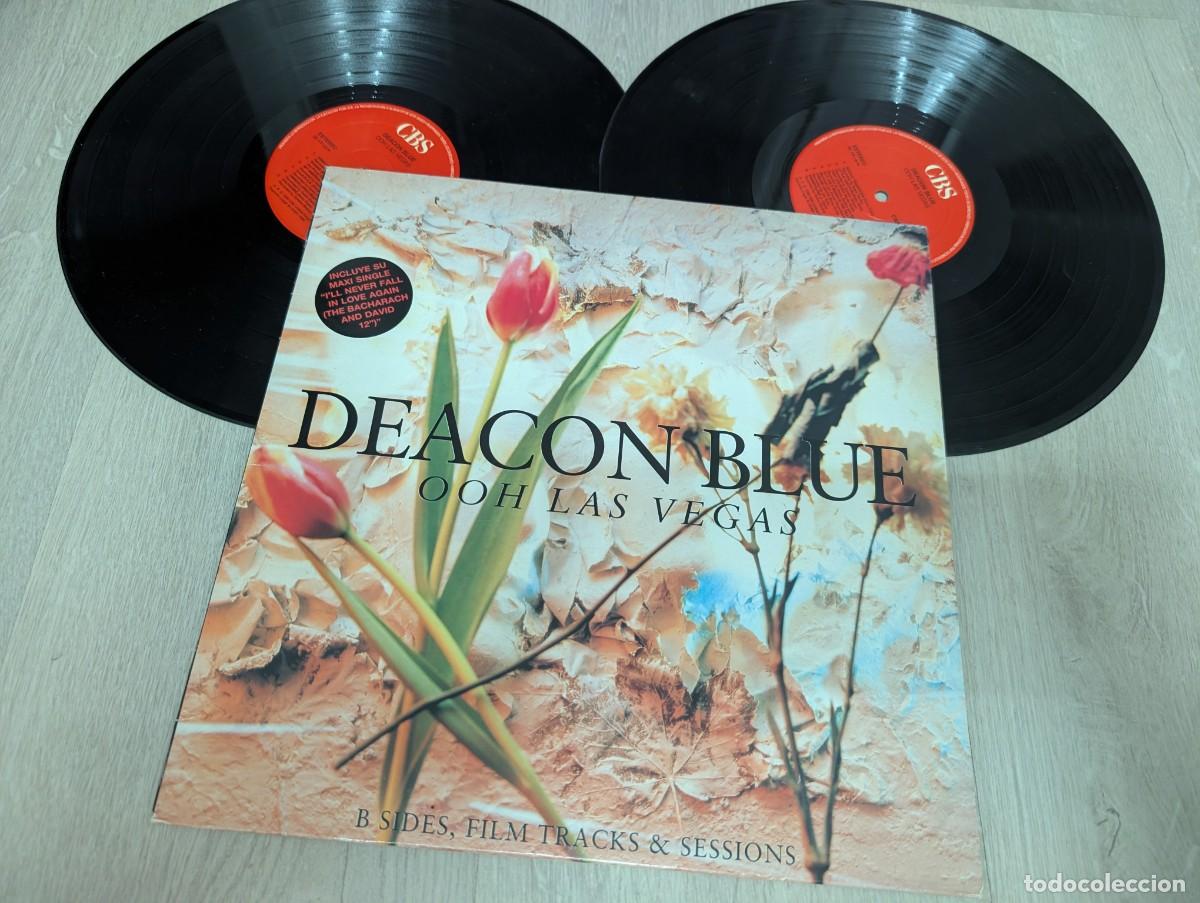 Discos de vinil: DEACON BLUE - OOH LAS VEGAS ..2 LP&acute;S CON , CARAS B TEMAS DE SESISIONES INEDITA INCLUYE UN TEMA MAXI